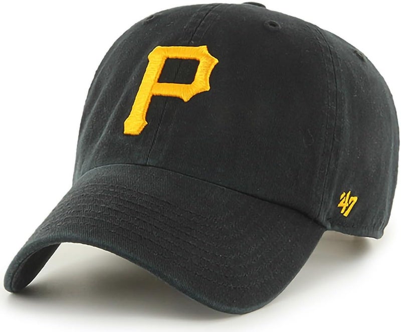 47 Brand MLB Team Color Home Primary Logo Clean Up Adjustable Baseball Cap Hat, Adult One Size Fits All - Image 1